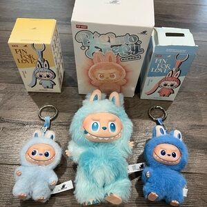 Pop Mart Labubu set